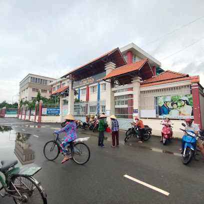 Hình Ảnh Trường Tiểu học Võ Thị Thừa