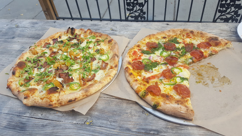 #2 best pizza place in Washington - Timber Pizza Company