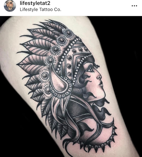 Explore minnie mouse tattoo ideas, creative tattoo ideas in Meridian, available at Lifestyle Tattoo Co.