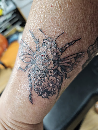 Explore stay wild tattoo ideas, creative tattoo ideas in Menomonee Falls, available at Color Bomb Tattoo Shop and Body Piercing