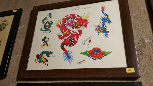 Body Piercing Shop «Lucky Draw Tattoos III», reviews and photos, 11 Atlanta St SE, Marietta, GA 30060, USA