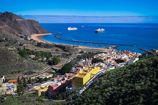 Instituto de Formación Profesional Marítimo Santa Cruz de Tenerife en San Andrés