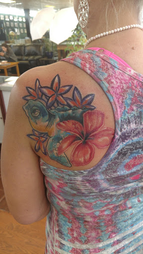 Tattoo Shop «Old Growth Tattoo & Art Emp», reviews and photos, 1806 4th St, Eureka, CA 95501, USA