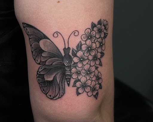 Explore bunny tattoo ideas, creative tattoo ideas in Glendale, available at Black Raven Tattoo