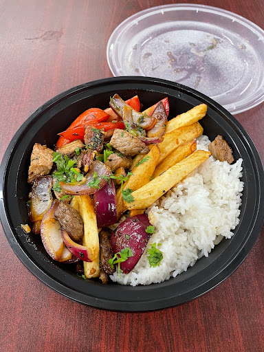 COYA Peruvian food image