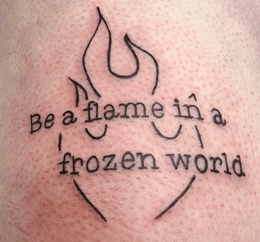 Explore south park tattoo ideas, creative tattoo ideas in Adrian, available at Good Life Tattoo Co.