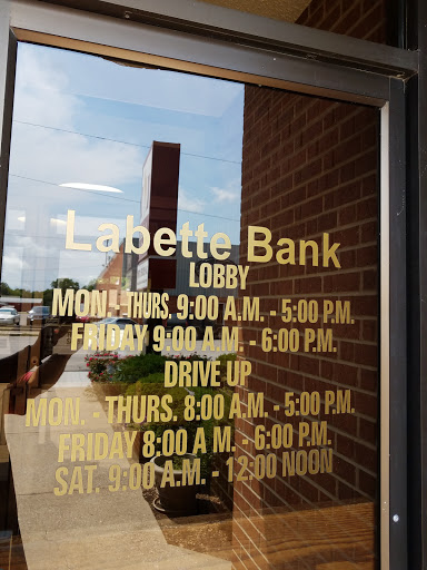 Labette Bank in Pleasanton, Kansas