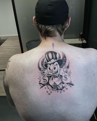 Explore tramp stamp cover up tattoo ideas, creative tattoo ideas in Ambler, available at Tattoo GalaxyAmbler Piercing & Custom Tattoos