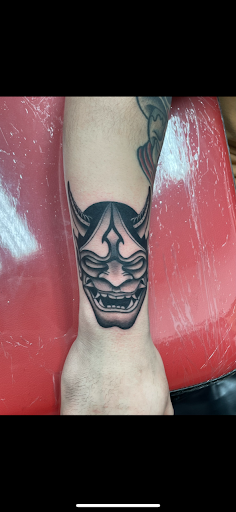 Explore lady ankle tattoo ideas, creative tattoo ideas in Washington, available at Fattys Tattoos & Piercings Dupont Circle