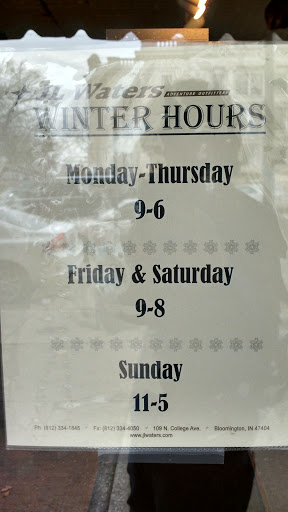 Camping Store «JL Waters», reviews and photos, 109 N College Ave, Bloomington, IN 47404, USA