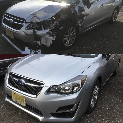 Auto Body Shop «Jersey Auto Body», reviews and photos, 1901 New Brooklyn Erial Rd, Sicklerville, NJ 08081, USA