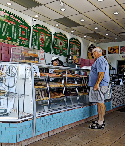 Donut Shop «Rose Donuts», reviews and photos, 5201 Linda Vista Rd, San Diego, CA 92110, USA