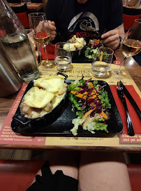 Raclette du Restaurant Le Rustique à Les Deux Alpes - n°20