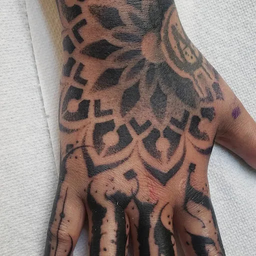 Explore penny tattoo ideas, creative tattoo ideas in Chicago, available at Mind Crusher Tattoo