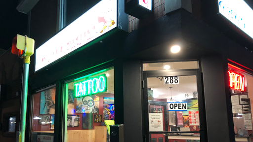 Explore nerdy tattoo ideas, creative tattoo ideas in Patchogue, available at Long Island Ink tattoo