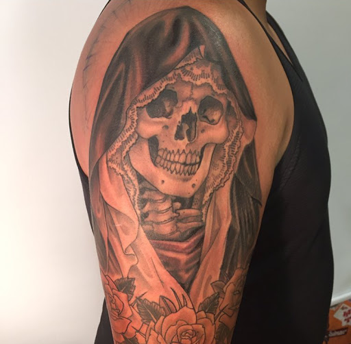 Tattoo Shop «Scorpion Studios», reviews and photos, 1401 Westheimer Rd, Houston, TX 77006, USA