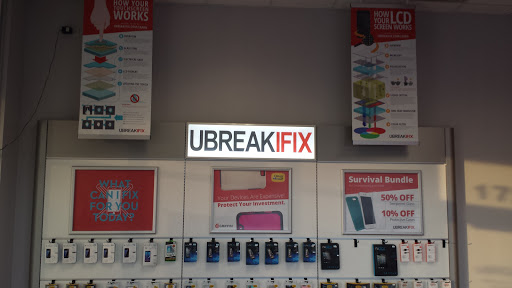 Mobile Phone Repair Shop «uBreakiFix», reviews and photos, 1720 S Randall Rd #11, Algonquin, IL 60102, USA