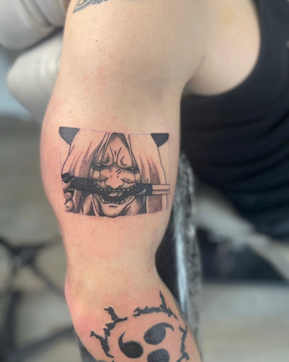 Explore female cover up tattoo ideas, creative tattoo ideas in Milwaukee, available at The Skin Museum