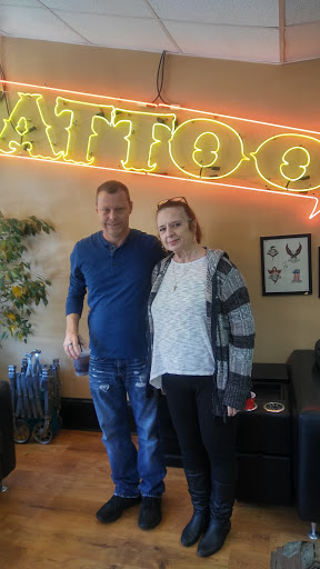 Body Piercing Shop «Lucky Draw Tattoos III», reviews and photos, 11 Atlanta St SE, Marietta, GA 30060, USA