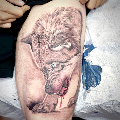 Explore foot tattoo ideas for females, creative tattoo ideas in El Paso, available at Art of Ink Studios