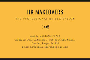 Hk Makeovers Unisex Salon Academy image