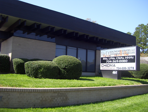 464 Eastway Dr, Charlotte, NC 28205, USA