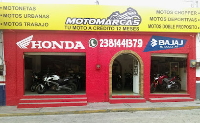 Motos Bajaj y Honda