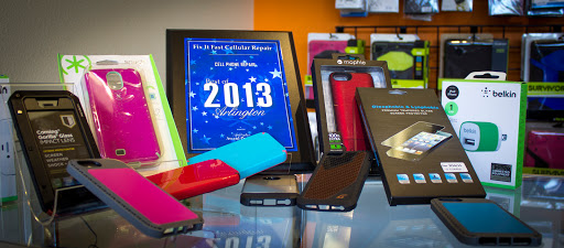 Cell Phone Store «Fix it Fast Cellular Repair», reviews and photos, 4654 S Cooper St #326, Arlington, TX 76017, USA