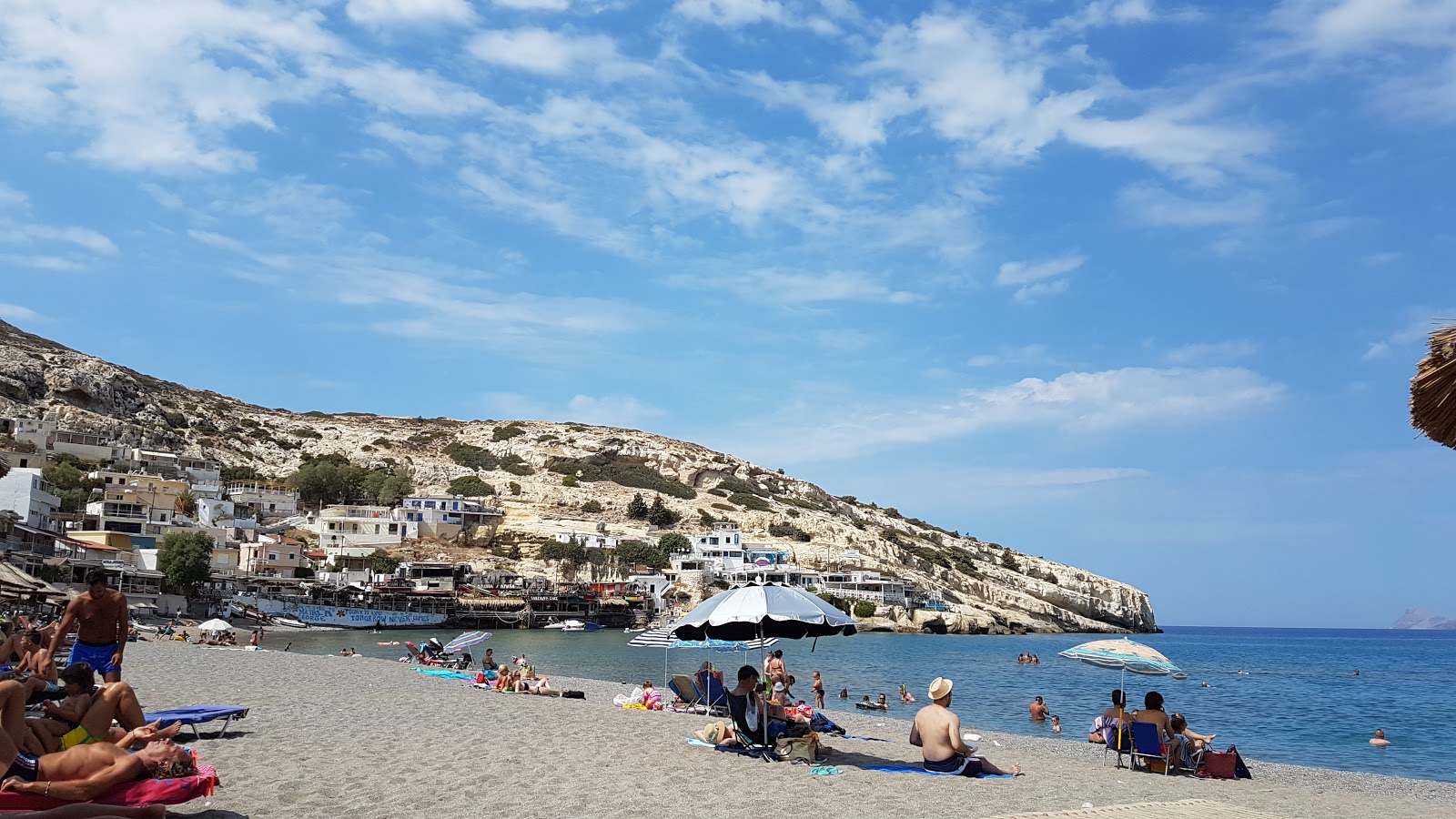 Matala beach photo #7