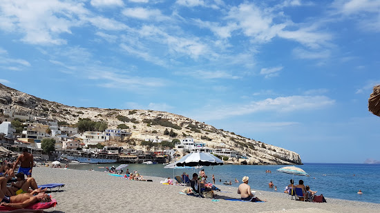 Matala Plajı