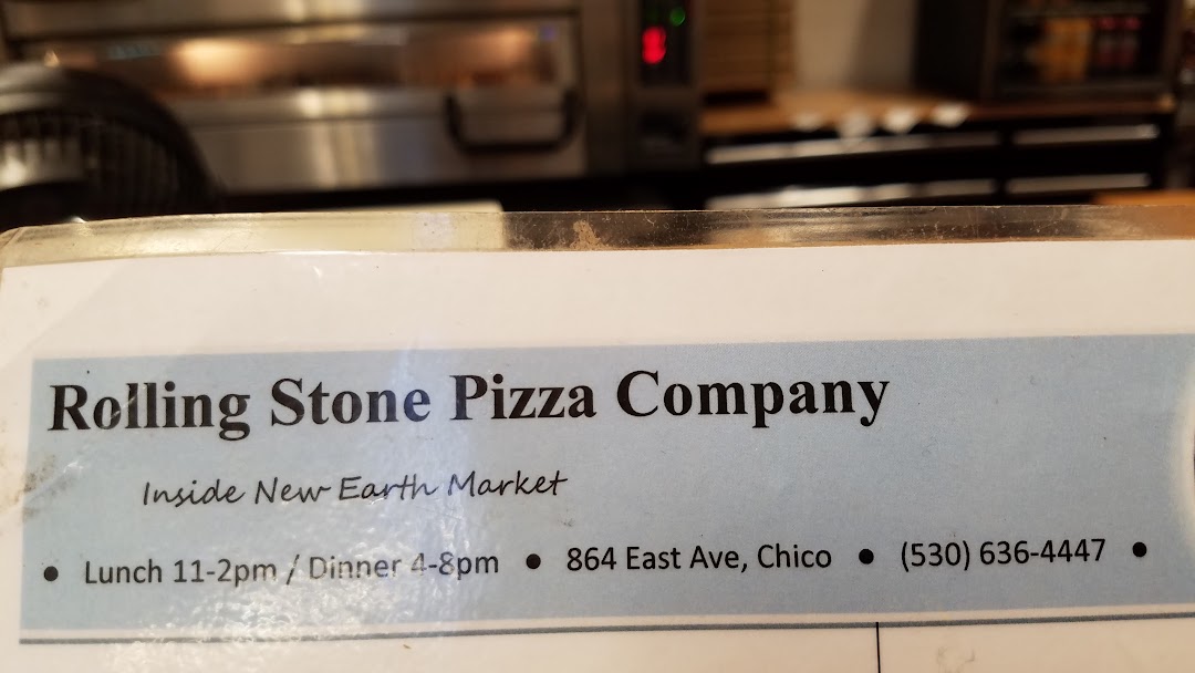 Rolling Stone Pizza