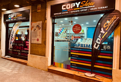 Información y opiniones sobre Copistería Barcelona Copyshow – Imprenta Barcelona de Barcelona