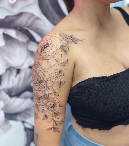 Explore mens hand tattoo ideas, creative tattoo ideas in Tampa, available at Emphasis Tattoo