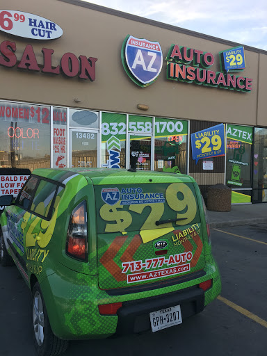 A-Z Auto Insurance, 13482 Northwest Fwy #200, Houston, TX 77040