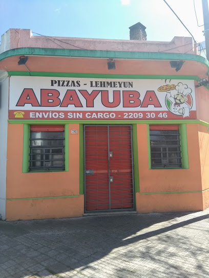 Pizzería 'Abayubá'