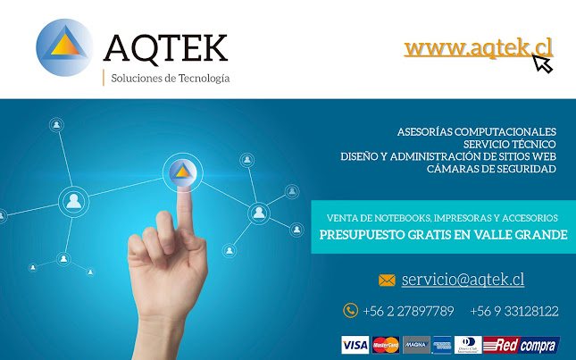 AQTEK SPA - Tienda de informática