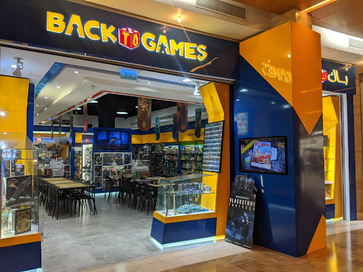 Back to Games - Times Square Center Dubai