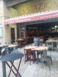 Atmosphère du Restaurant italien La Stazione à Cassis - n°17
