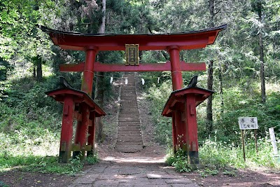 新府城跡 入口