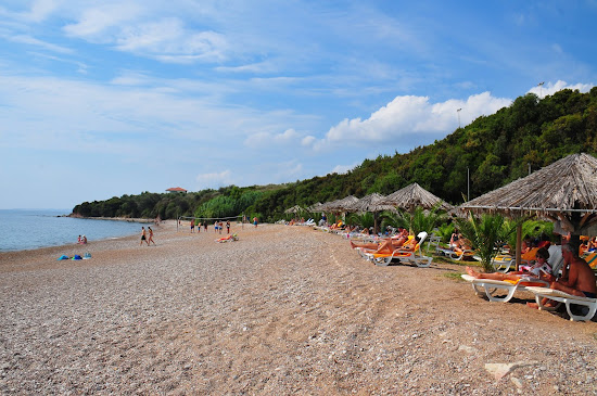 Sunrise village beach