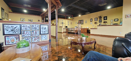 Find small sunflower tattoo ideas for your next unique tattoo in Marietta at The Queen Bee Tattoo and Piercing Parlour