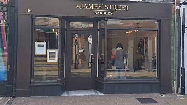 St James' Street Barbers - Isle of Wight Traditional Gents Barbers - Barber shop