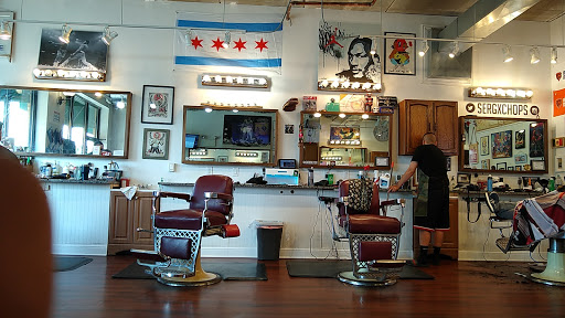 Barber Shop «Lincoln Square Barbershop», reviews and photos, 2415 W Lawrence Ave, Chicago, IL 60625, USA