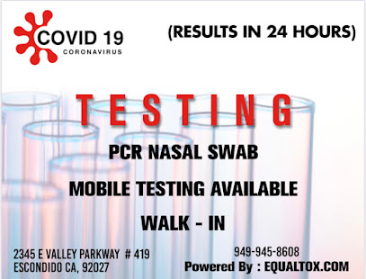 COVID-19 Walk-In Testing
