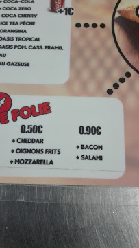 One Tacos à Narbonne menu