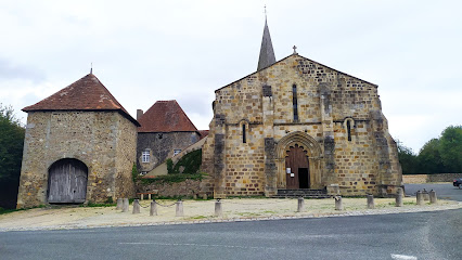 Église Saint-Patrocle de Colombier