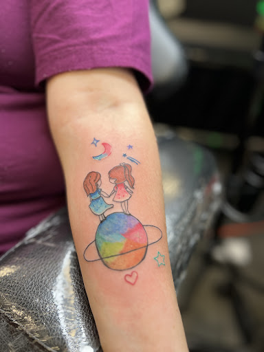 Explore forever young tattoo ideas, creative tattoo ideas in Brentwood, available at Ink Addiction