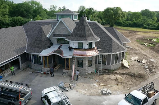 Roofing Contractor «New Edge Improvement Roofing Companies Chicago», reviews and photos, 7151 W Belmont Ave, Chicago, IL 60634, USA