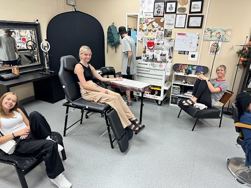 Explore stomach tattoos men ideas, creative tattoo ideas in Brighton, available at Monaree Ink