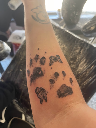 Explore tattoo ideas womens thigh, creative tattoo ideas in Fenton, available at Think Ink Tattoo Co